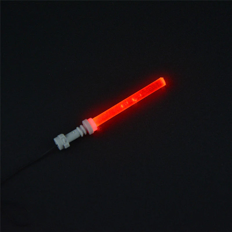 3pcs star wars  lightsaber led lights minifigure parts - Image 6