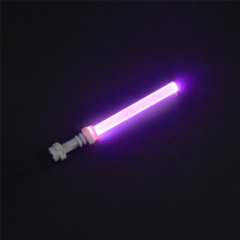 3pcs star wars  lightsaber led lights minifigure parts - Image 7