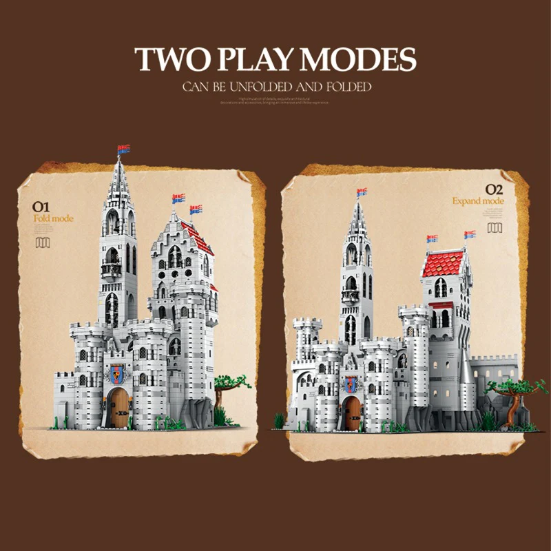 4000 pcs Reobrix 55016 King's Castle - Image 3