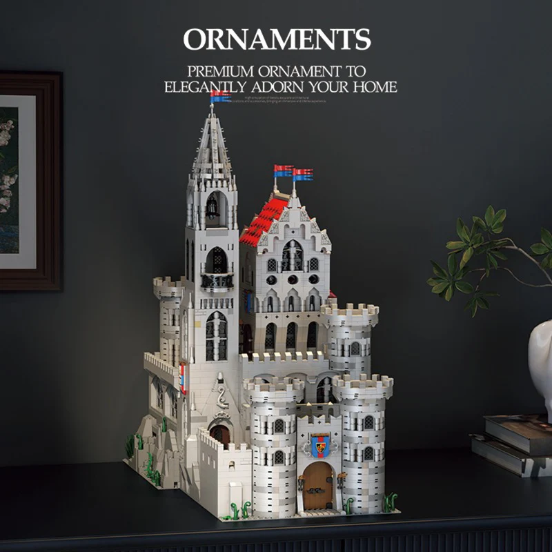 4000 pcs Reobrix 55016 King's Castle - Image 5
