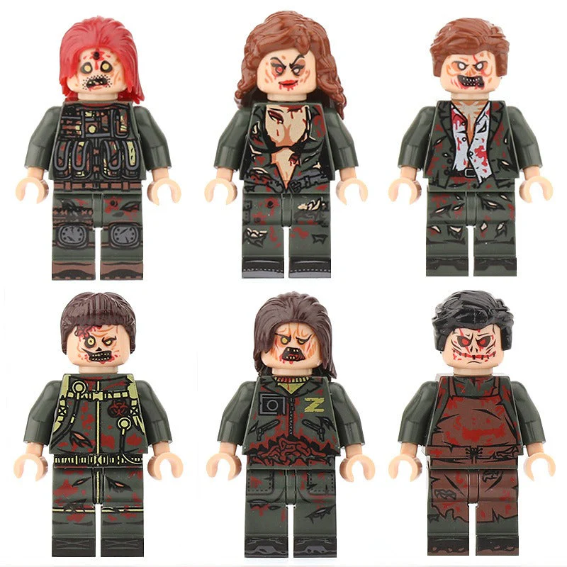 402 403 S003 Halloween Superhero Doctor Phosphorus Resident Evil Zombie Minifigures - Image 4