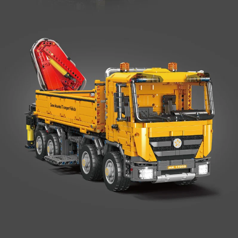 4012PCS Mouldking 17050 Self-climbing crane - Image 3