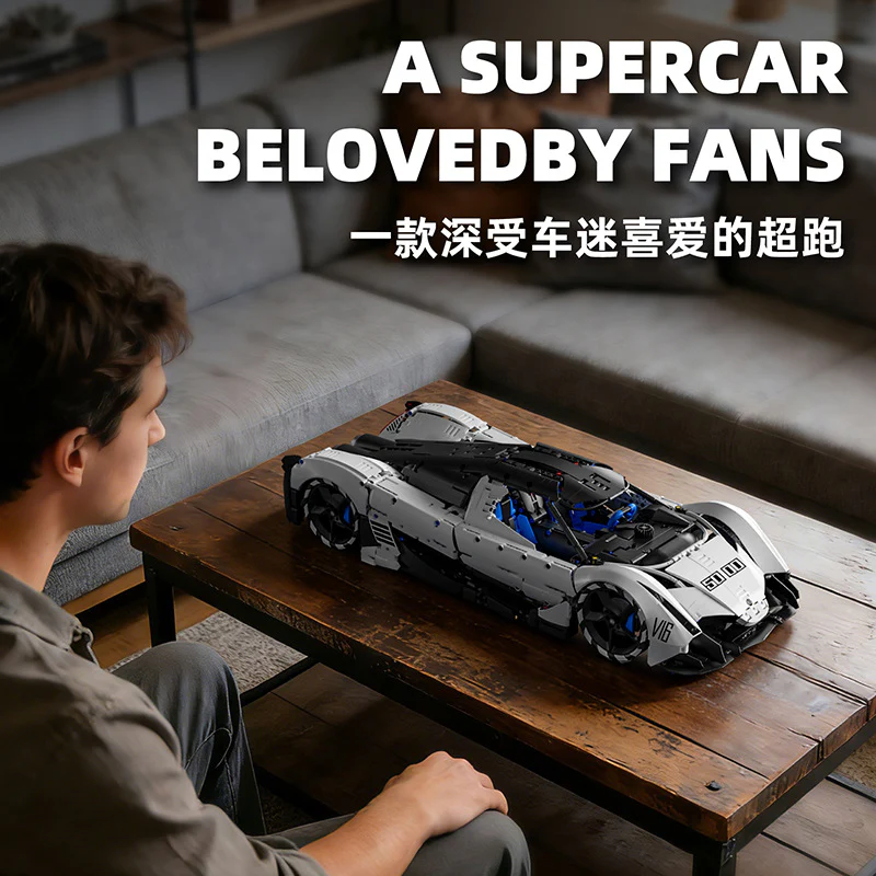 4016pcs TGL T5052 Devel Sixteen V16 (Devil 16) 1:8 - Image 5
