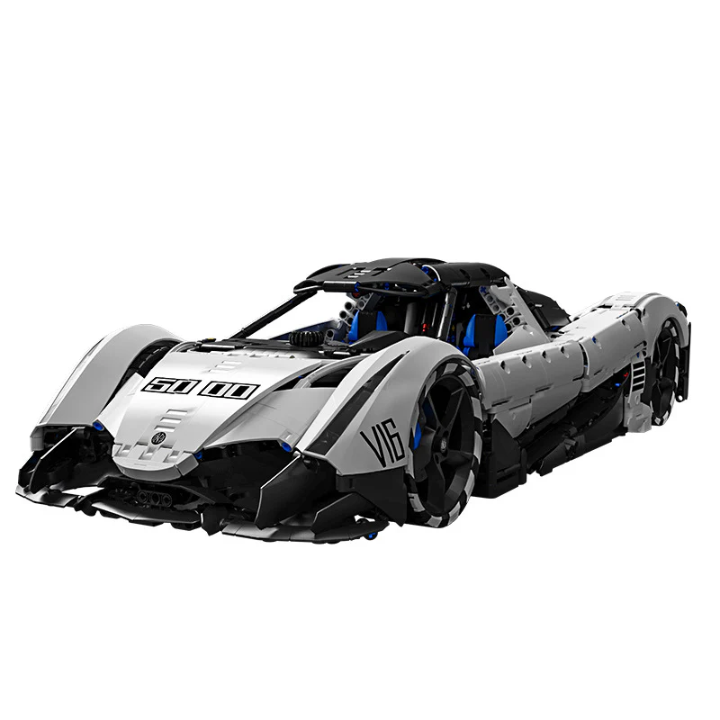 4016pcs TGL T5052 Devel Sixteen V16 (Devil 16) 1:8 - Image 6