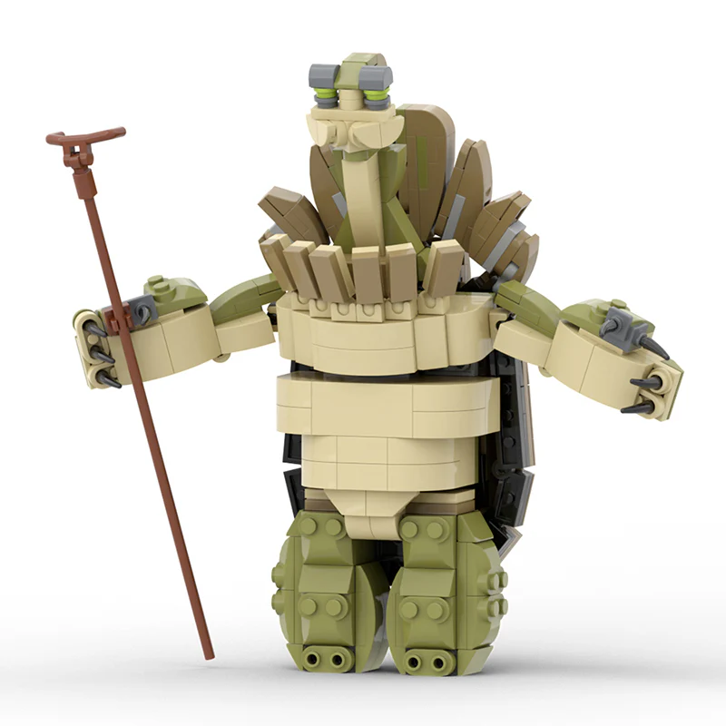 401pcs MOC Kung Fu Panda(Grand Master Oogway) - Image 2