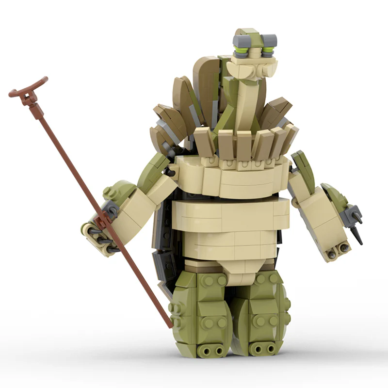 401pcs MOC Kung Fu Panda(Grand Master Oogway) - Image 3