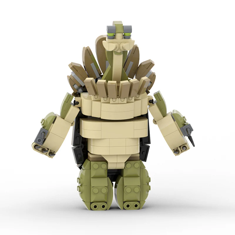 401pcs MOC Kung Fu Panda(Grand Master Oogway) - Image 4