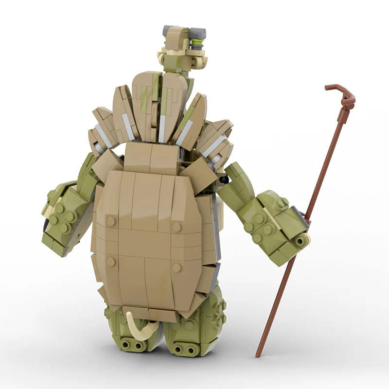 401pcs MOC Kung Fu Panda(Grand Master Oogway) - Image 5