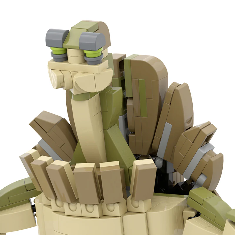 401pcs MOC Kung Fu Panda(Grand Master Oogway) - Image 6