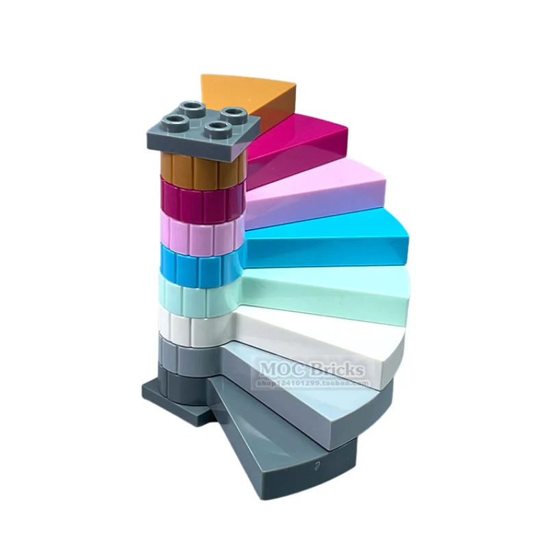 40243 40244 spiral staircase castle building parts - Image 6