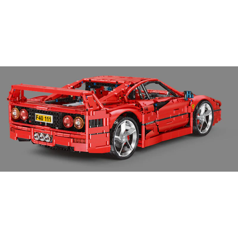 4026pcs JD017 Ferrari F40 MOC-140629 - Image 6