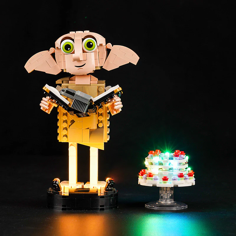 403 pcs Dobby the House Elf - Image 2