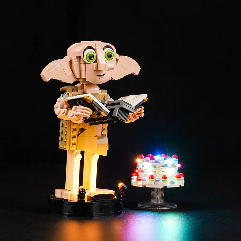 403 pcs Dobby the House Elf - Image 3