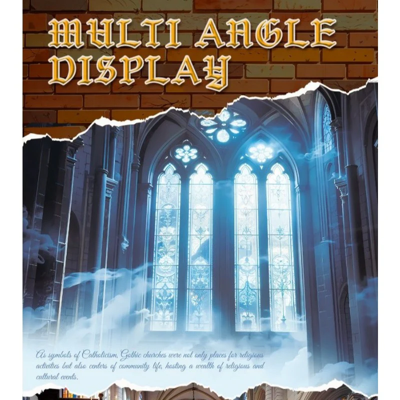 4034+PCS BK 33920 Gothic cathedral - Image 4
