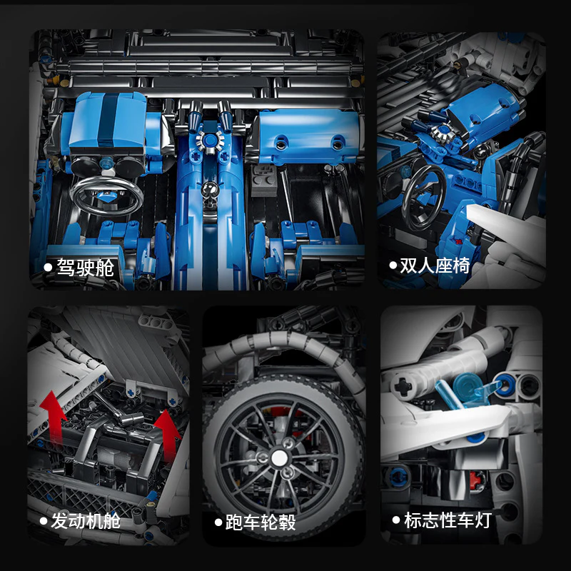 4038PCS F10002  Convertible Lamborghini Svj 1:8 - Image 2