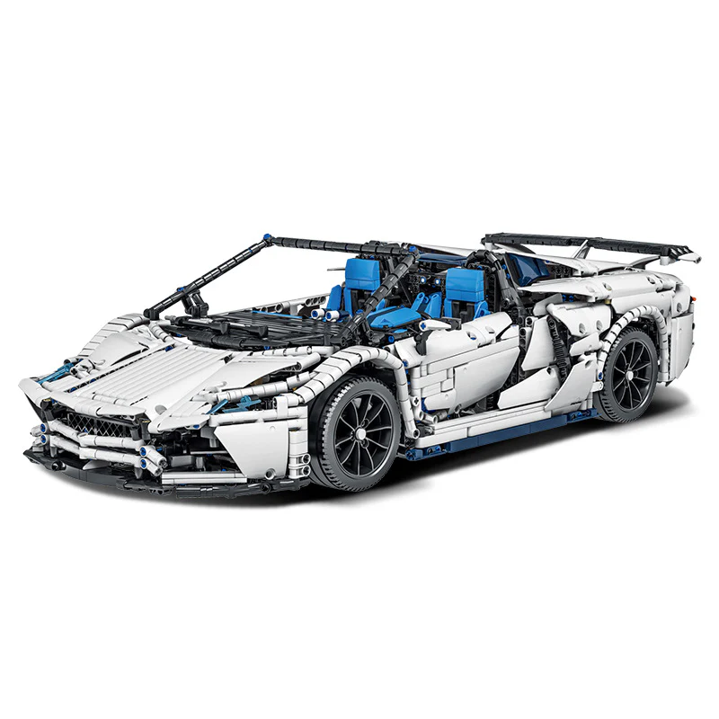 4038PCS F10002  Convertible Lamborghini Svj 1:8 - Image 4