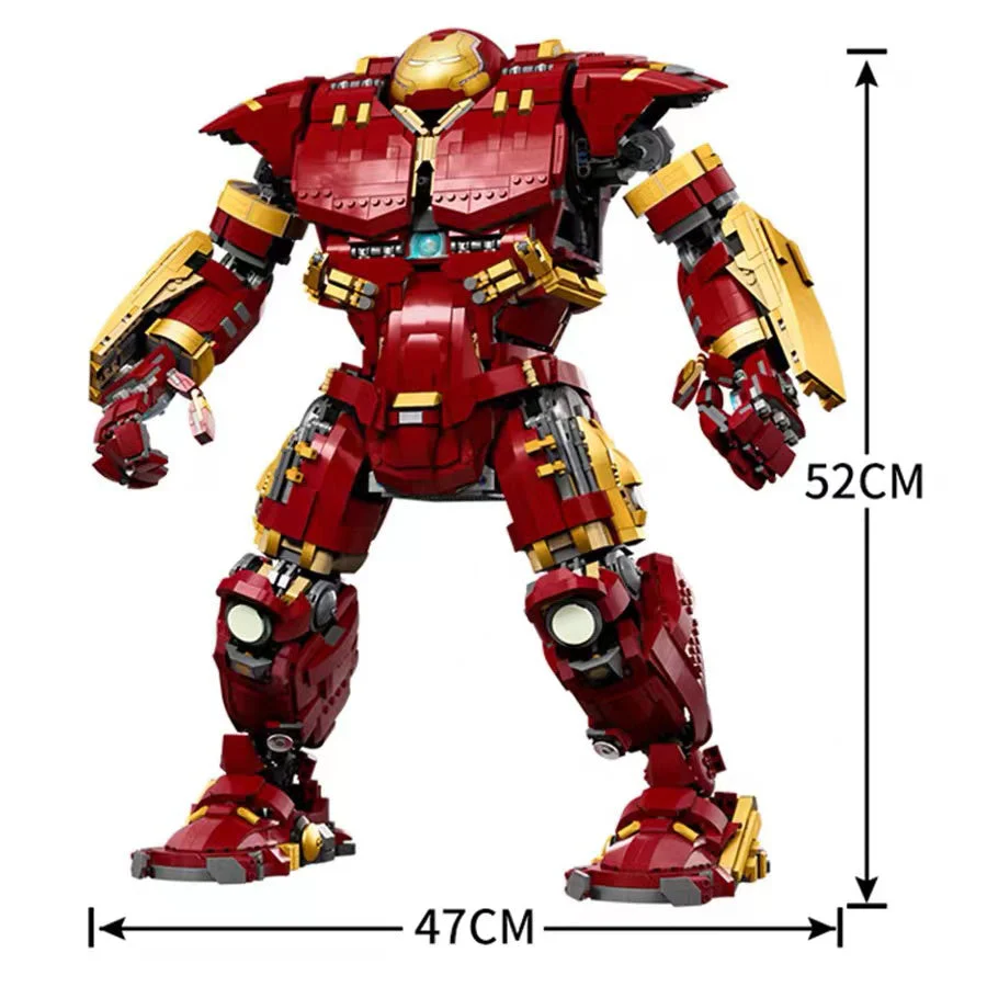 4049PCS 55260 Hulkbuster - Image 3