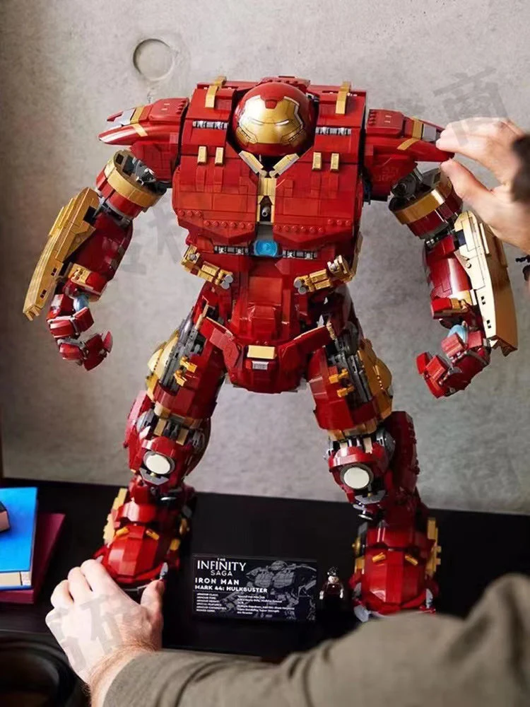 4049PCS 55260 Hulkbuster - Image 4