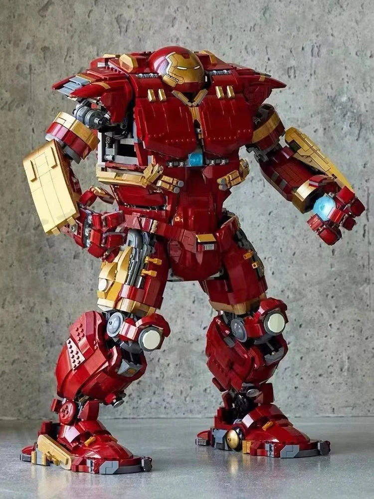 4049PCS 55260 Hulkbuster - Image 5