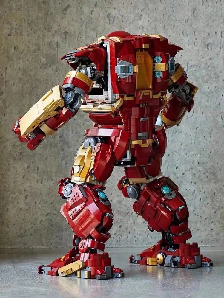 4049PCS 55260 Hulkbuster - Image 6