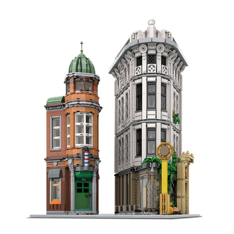 4049pcs MOC-185075 Flatiron - Image 2