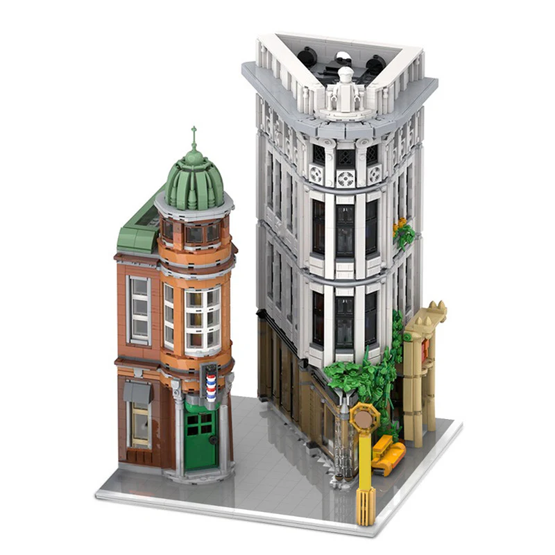 4049pcs MOC-185075 Flatiron - Image 3