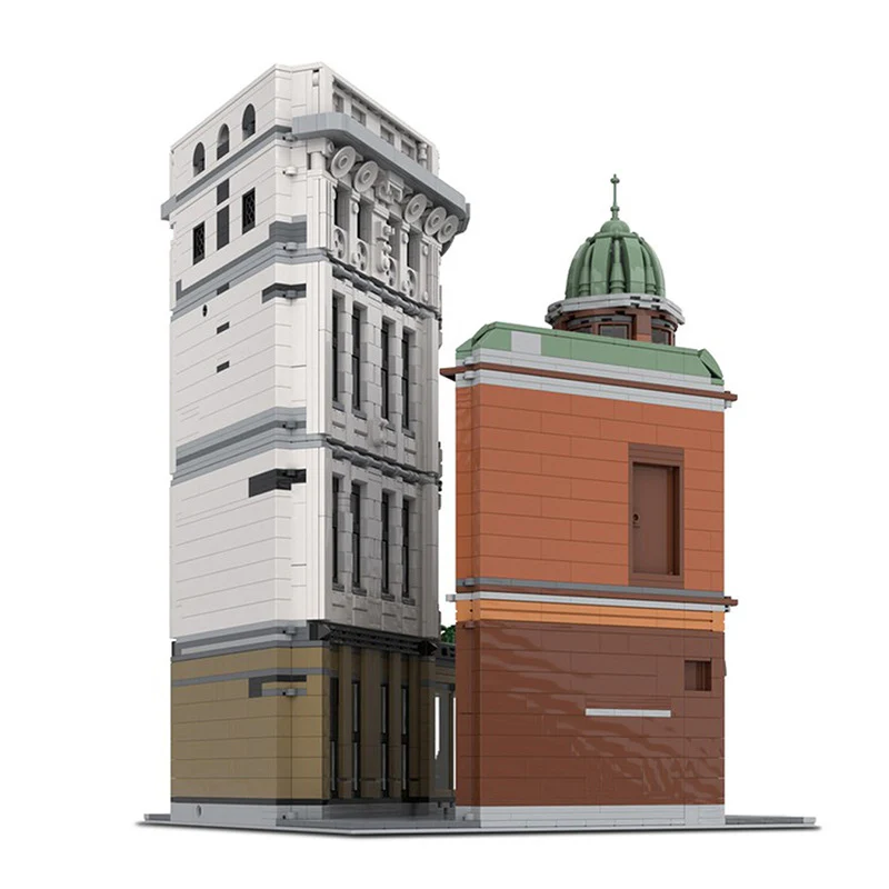 4049pcs MOC-185075 Flatiron - Image 4