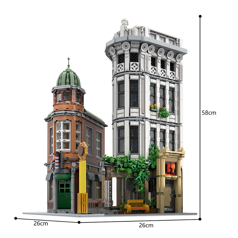 4049pcs MOC-185075 Flatiron - Image 5