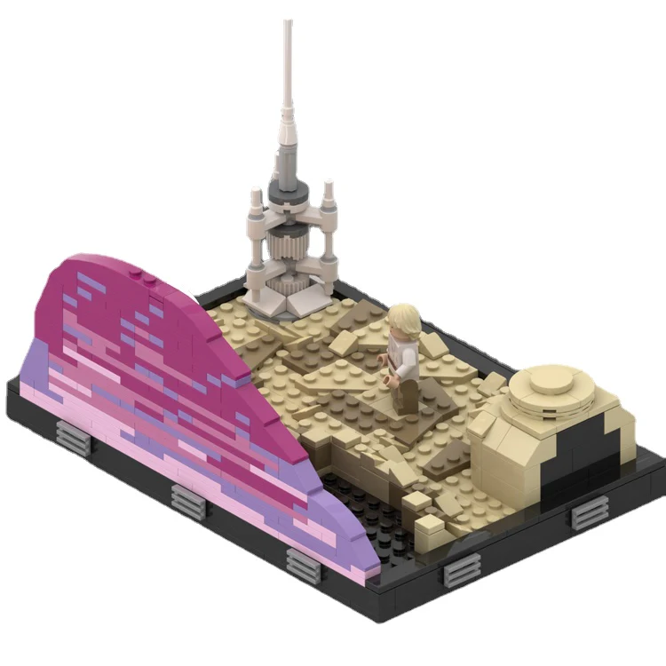 405PCS MOC-107343 Binary Sunset Episode 4 - Image 2
