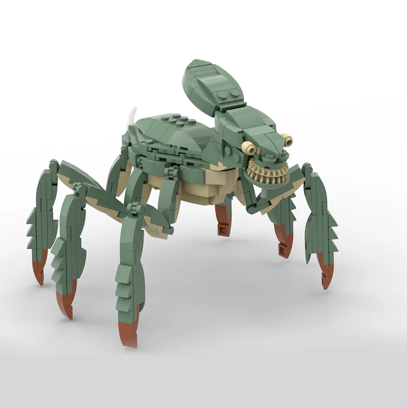 405PCS MOC-113941 Acklay Beast - Image 2