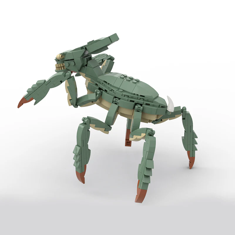 405PCS MOC-113941 Acklay Beast - Image 3