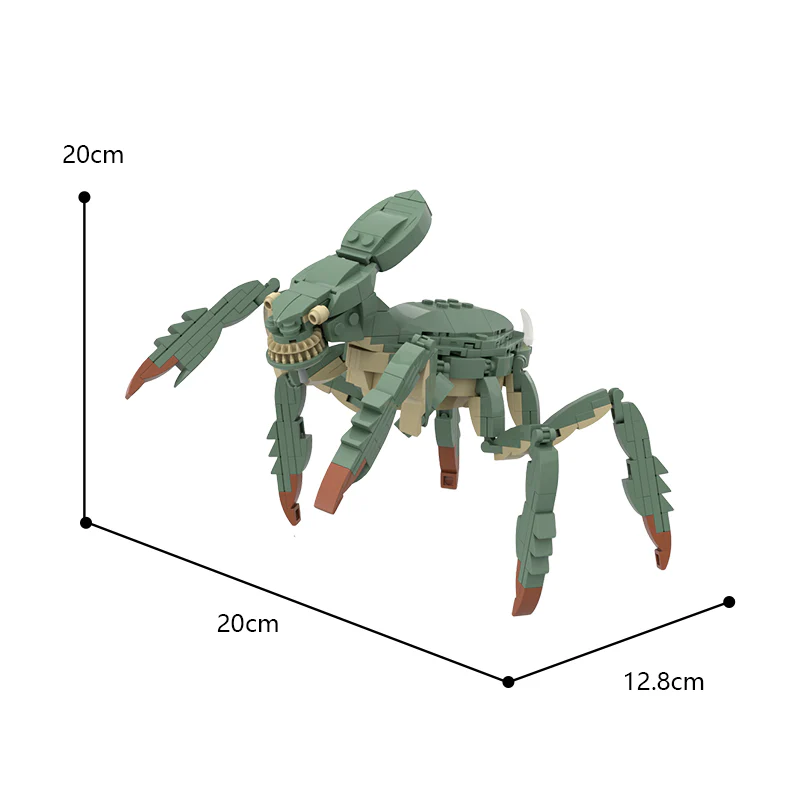 405PCS MOC-113941 Acklay Beast - Image 4