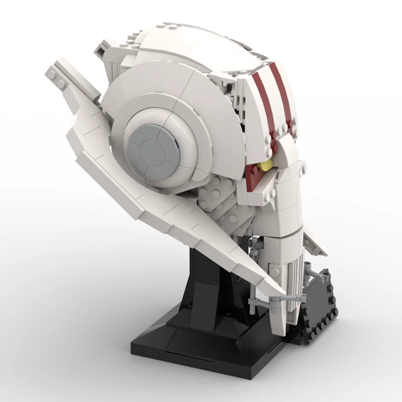 405PCS MOC-80751 Grievous Helmet - Image 3