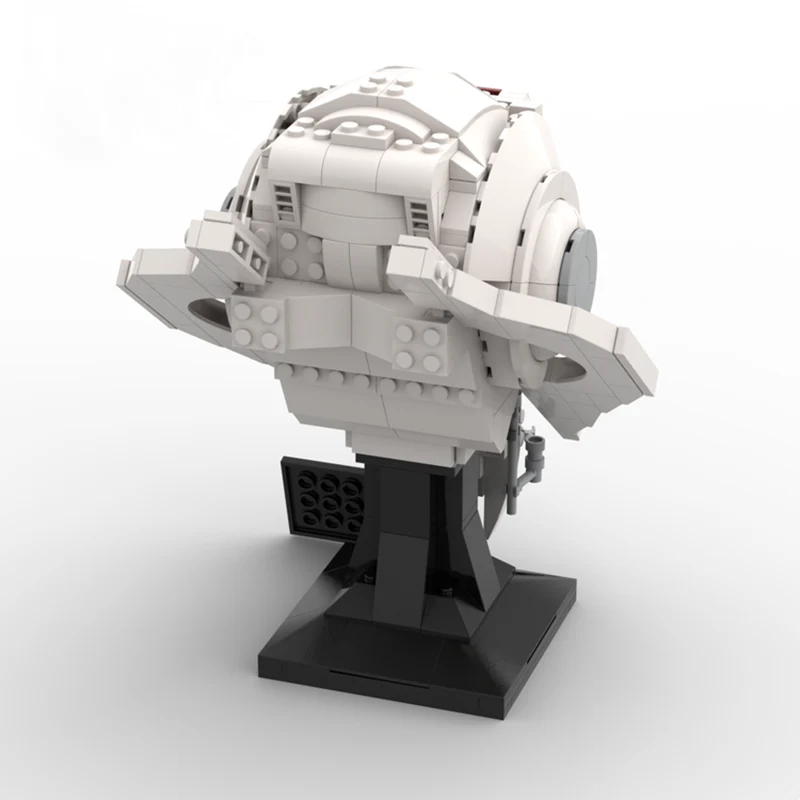 405PCS MOC-80751 Grievous Helmet - Image 4