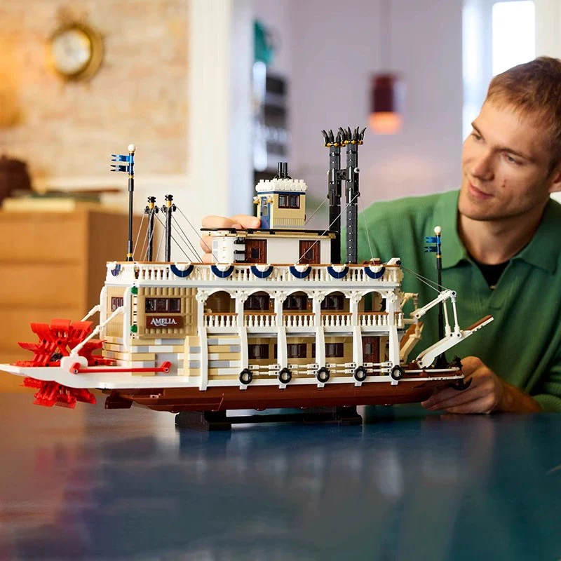 4090 pcs River Steamboat - Image 2