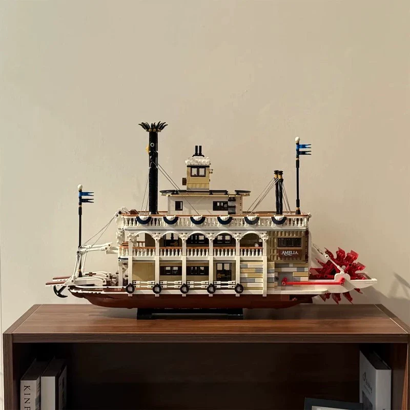 4090 pcs River Steamboat - Image 3
