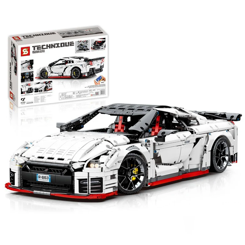 4098PCS SY8882 Nissan GTR - Image 2