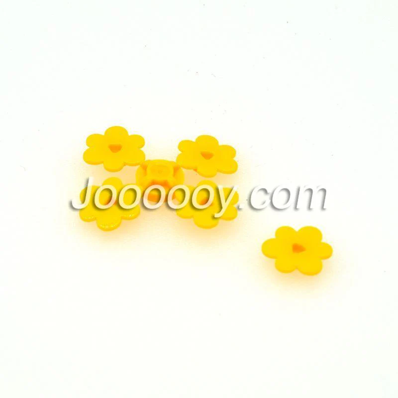 40pcs 1*1 six-peta Flower Plant MOC bricks 3742 - Image 3