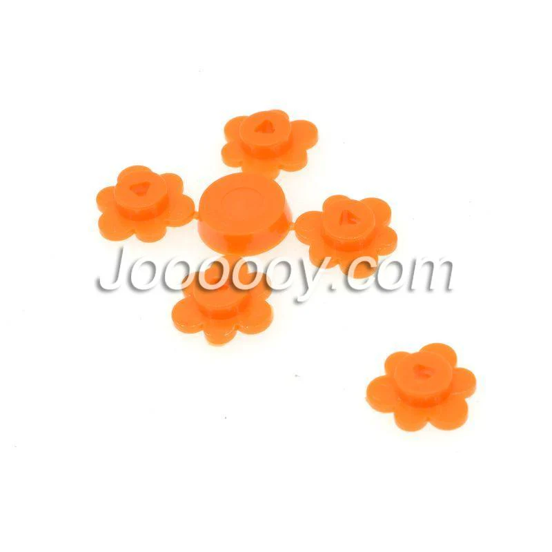 40pcs 1*1 six-peta Flower Plant MOC bricks 3742 - Image 4