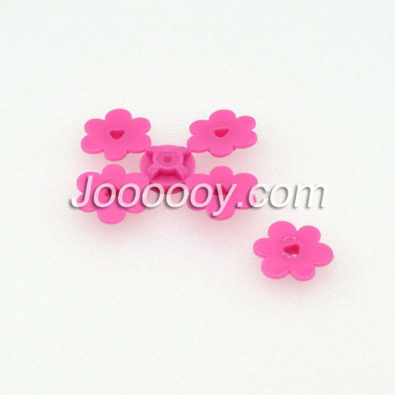 40pcs 1*1 six-peta Flower Plant MOC bricks 3742 - Image 5