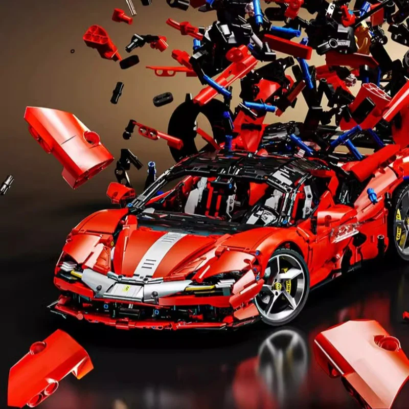 4100 pcs INSPIRE R60001 SF90 Stradale - Image 12