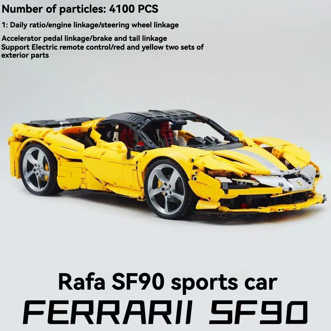 4100 pcs INSPIRE R60001 SF90 Stradale - Image 3