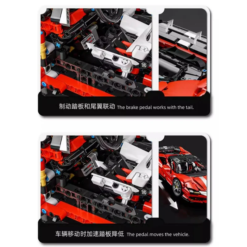 4100 pcs INSPIRE R60001 SF90 Stradale - Image 5