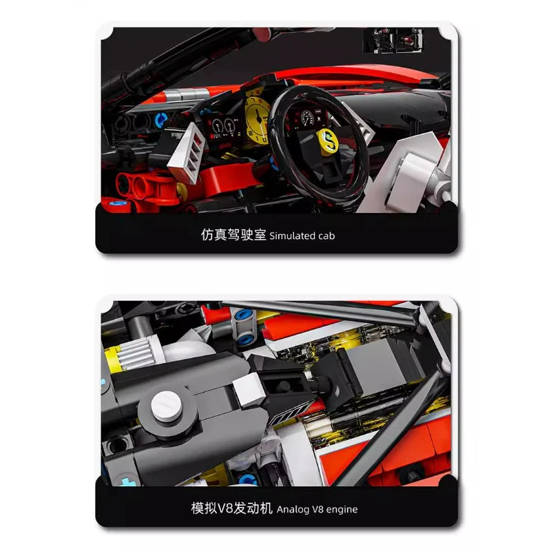 4100 pcs INSPIRE R60001 SF90 Stradale - Image 6