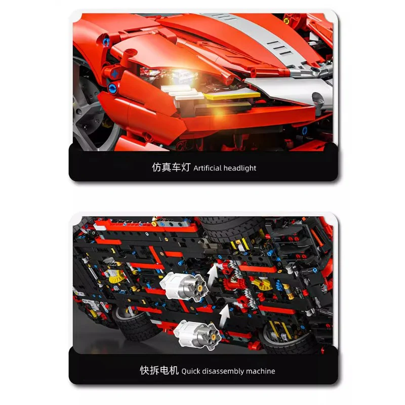 4100 pcs INSPIRE R60001 SF90 Stradale - Image 7