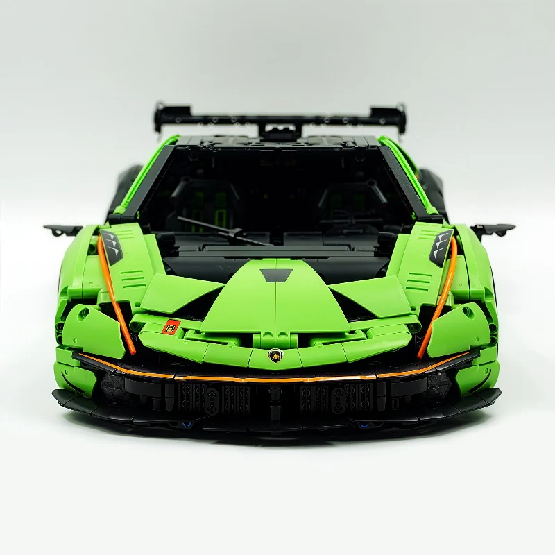4100pcs+  Lao Liang MOC The Ultimate Lamborghini Essenza SCV12 1: 8 - Image 10