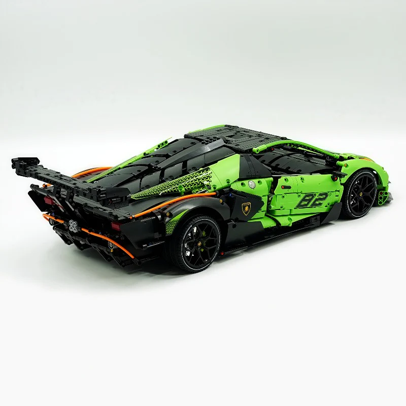 4100pcs+  Lao Liang MOC The Ultimate Lamborghini Essenza SCV12 1: 8 - Image 11