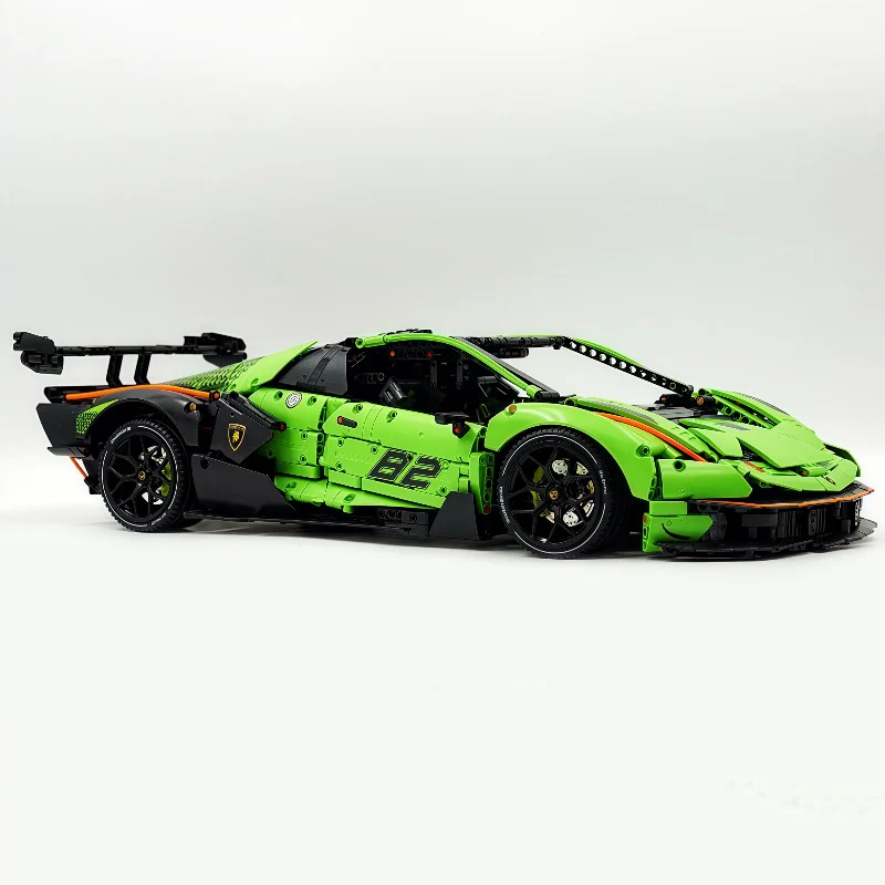 4100pcs+  Lao Liang MOC The Ultimate Lamborghini Essenza SCV12 1: 8 - Image 12