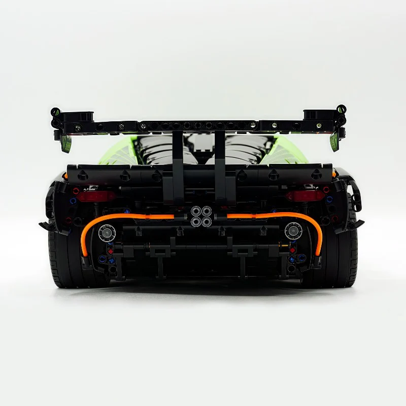 4100pcs+  Lao Liang MOC The Ultimate Lamborghini Essenza SCV12 1: 8 - Image 13