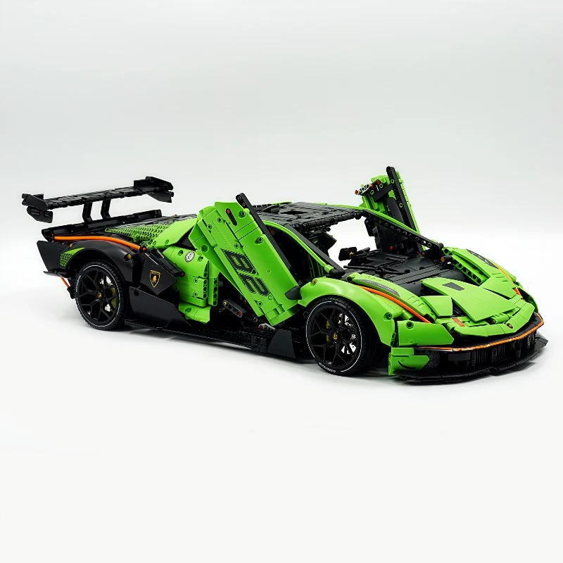 4100pcs+  Lao Liang MOC The Ultimate Lamborghini Essenza SCV12 1: 8 - Image 14